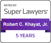 Super Lawyers Badge 5 Years